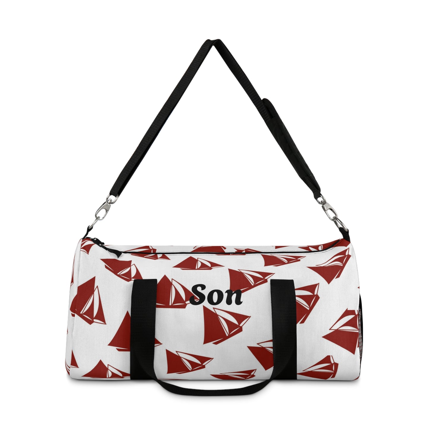 Nautical Style Duffel Bag - Perfect for Travel, Gym, Weekend Getaways, Sailor Gifts, Outdoor Adventures