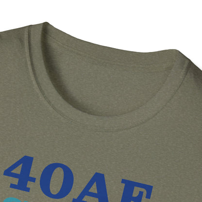Personalized Age AF Unisex T-Shirt - WTF