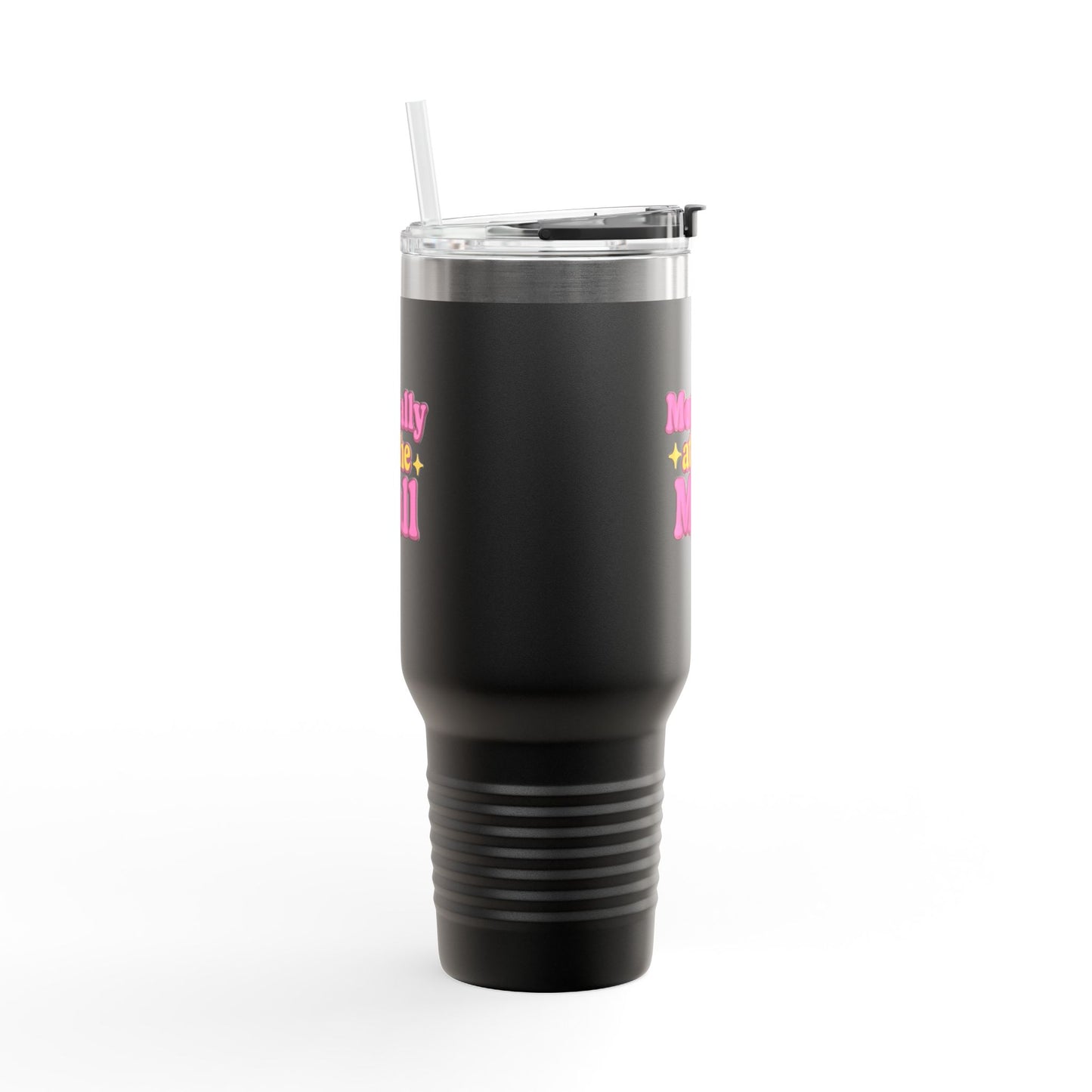 Travel Mug - Mentally at the Mall Sip and Daydream Insulated Travel Mug, 40oz