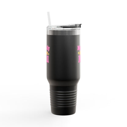 Travel Mug - Mentally at the Mall Sip and Daydream Insulated Travel Mug, 40oz
