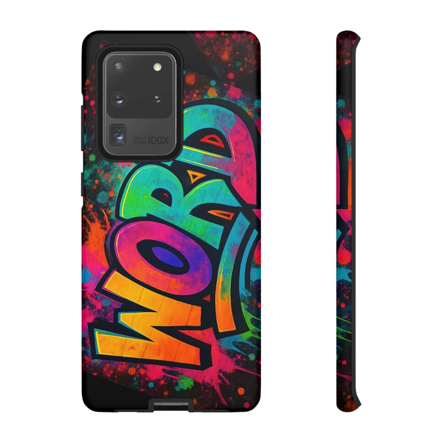 Phone Cases 90s Slang 'Word' Graffiti Tough Cases