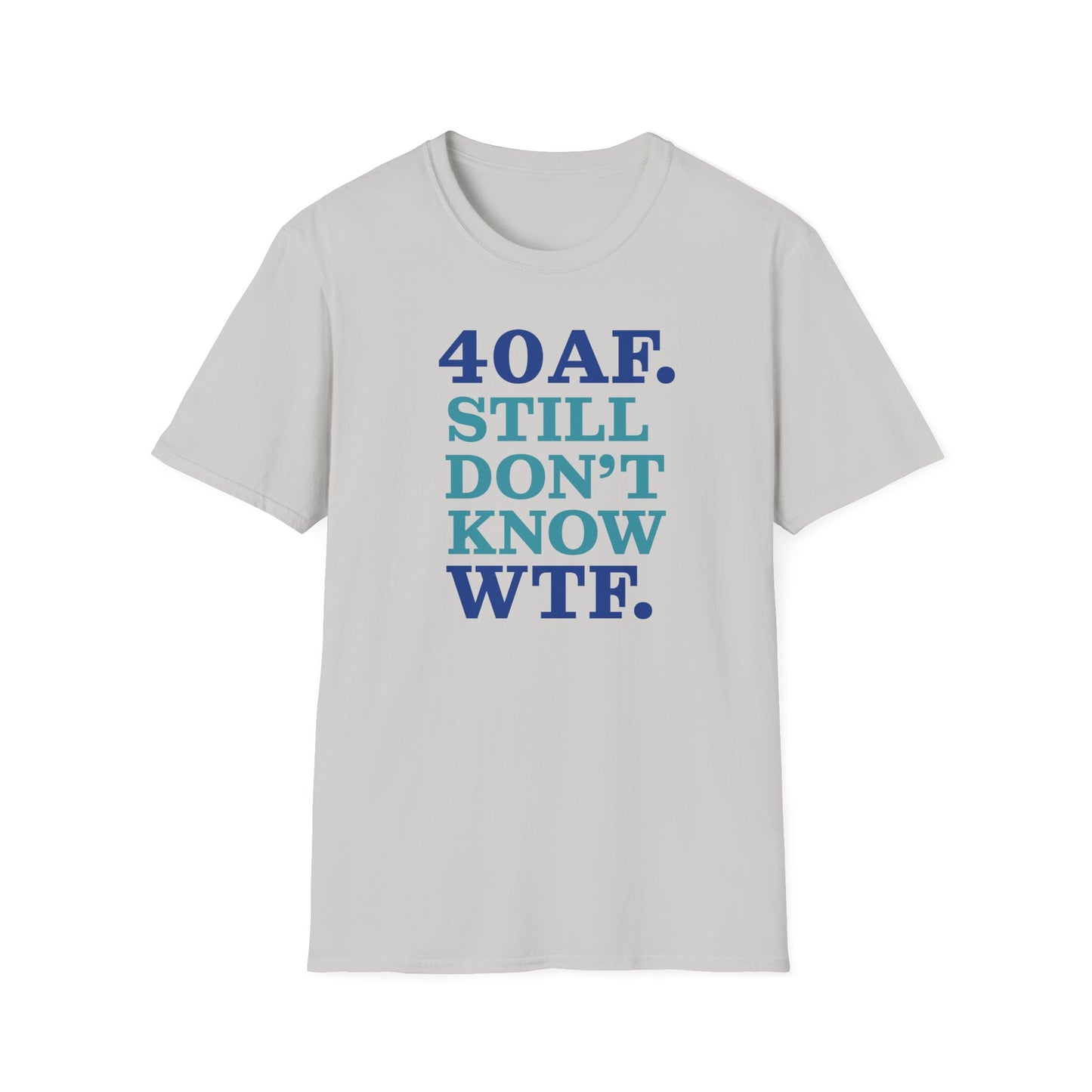 Personalized Age AF Unisex T-Shirt - WTF