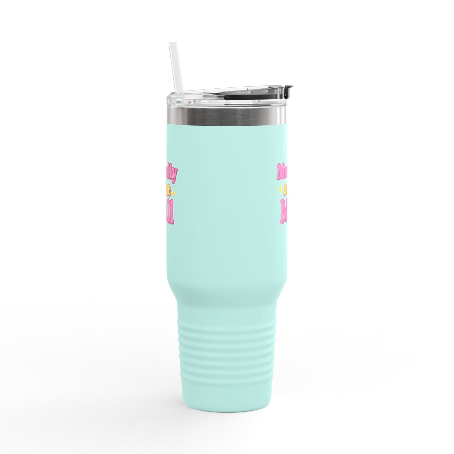 Travel Mug - Mentally at the Mall Sip and Daydream Insulated Travel Mug, 40oz