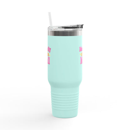 Travel Mug - Mentally at the Mall Sip and Daydream Insulated Travel Mug, 40oz