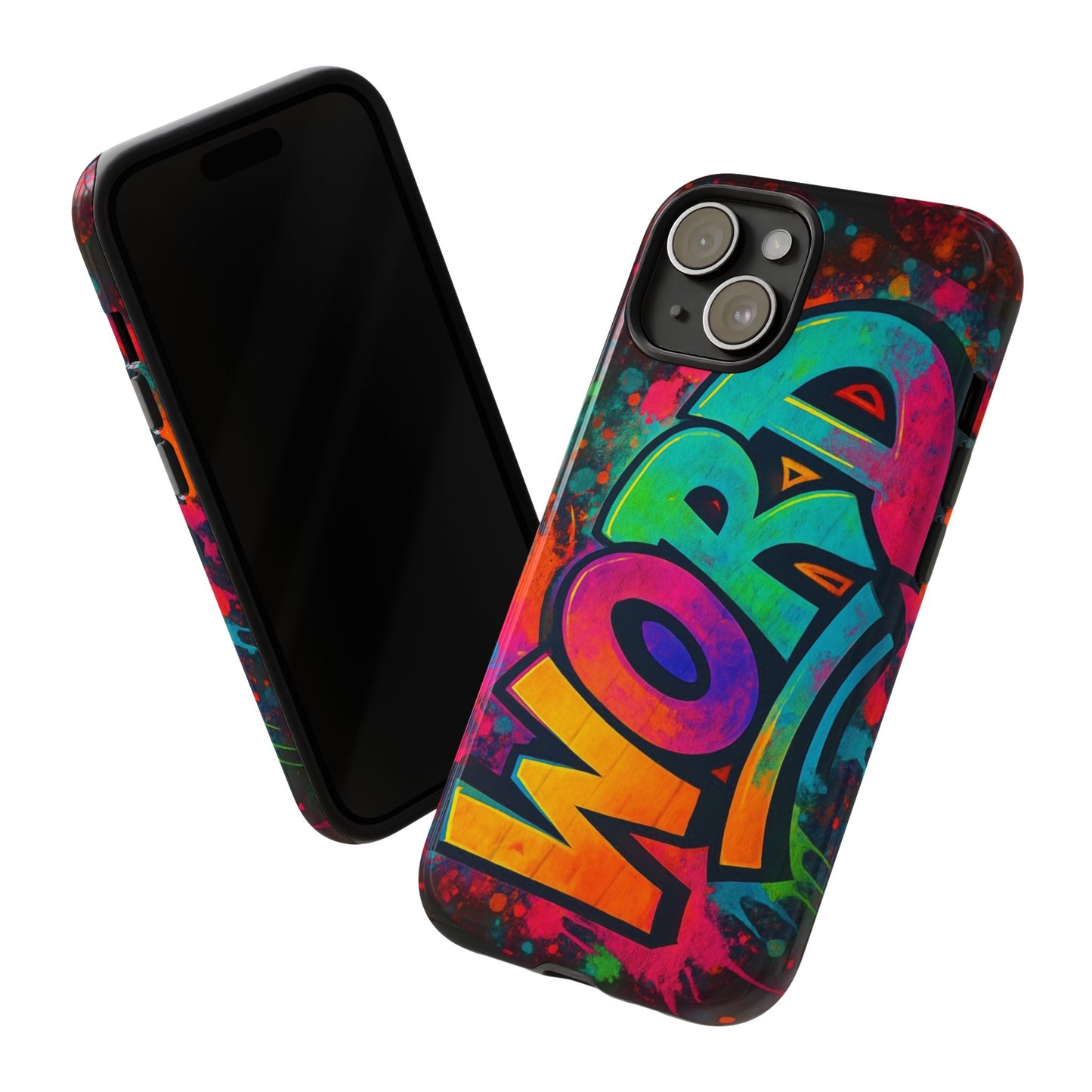 Phone Cases 90s Slang 'Word' Graffiti Tough Cases
