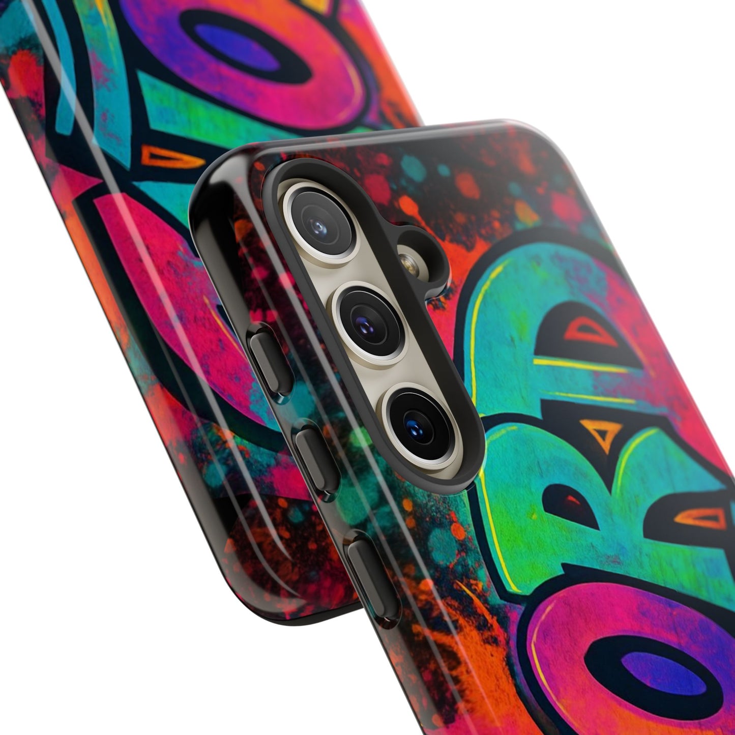 Phone Cases 90s Slang 'Word' Graffiti Tough Cases