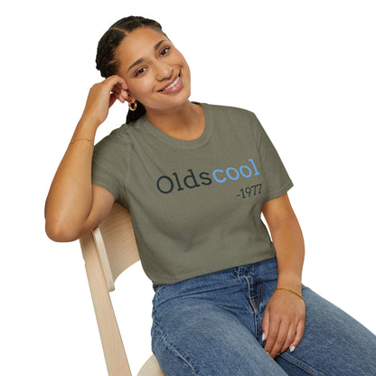 Personalized Old School So Cool Vintage Year Unisex T-Shirt