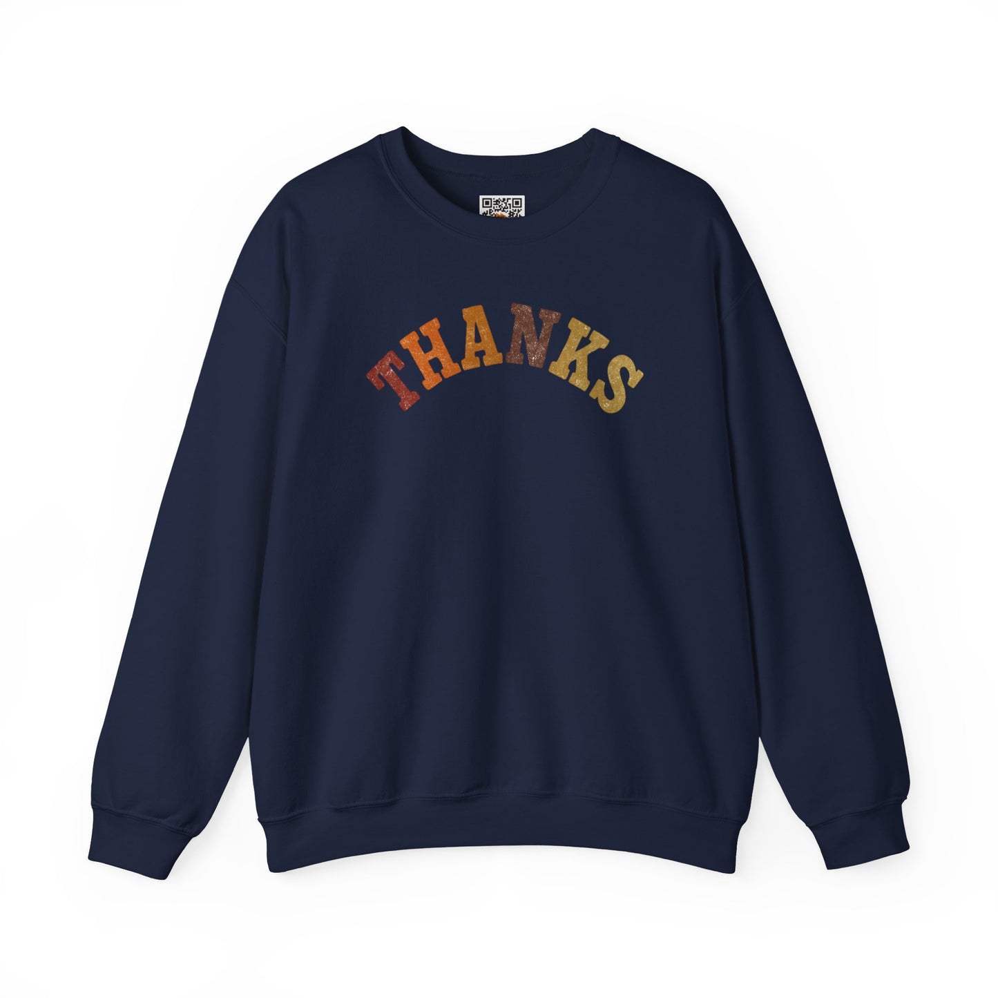 Thankful Vibes Unisex Sweatshirt, Cozy Gift for Friends, Thanksgiving Apparel, Thank You Sweatshirt, Casual Wear for All Occasions