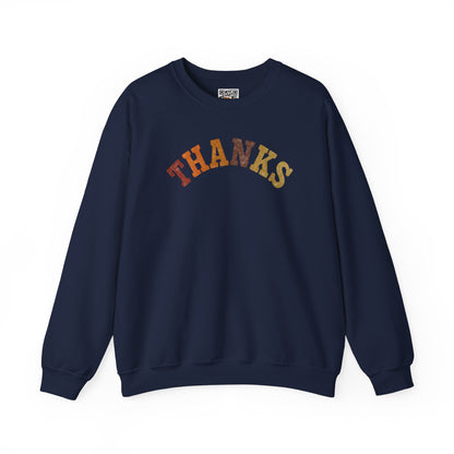 Thankful Vibes Unisex Sweatshirt, Cozy Gift for Friends, Thanksgiving Apparel, Thank You Sweatshirt, Casual Wear for All Occasions