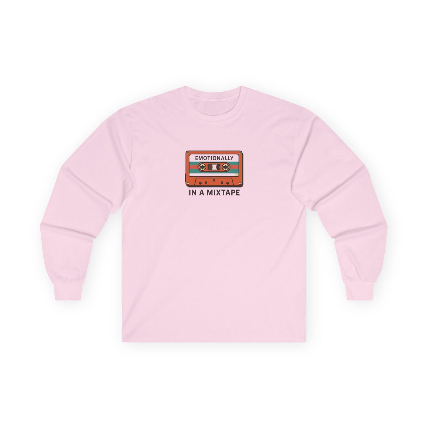 Long Sleeve Tee - Personalize Emotionally in a Mixtape with Birth Year or Name Unisex Ultra Cotton Long Sleeve Tee