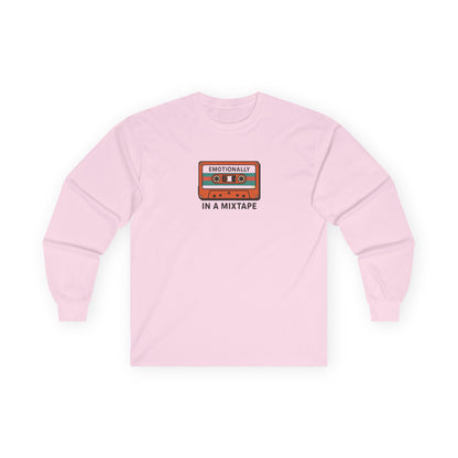 Long Sleeve Tee - Personalize Emotionally in a Mixtape with Birth Year or Name Unisex Ultra Cotton Long Sleeve Tee