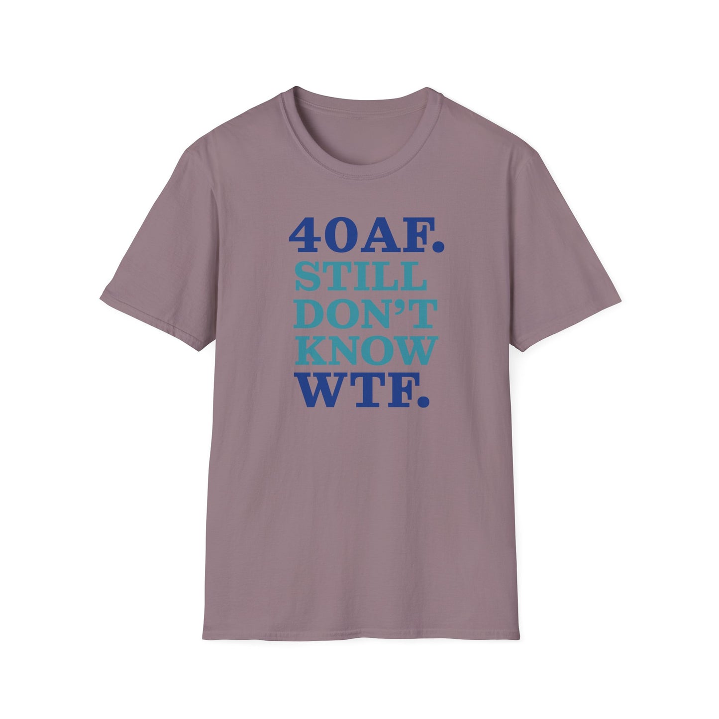 Personalized Age AF Unisex T-Shirt - WTF