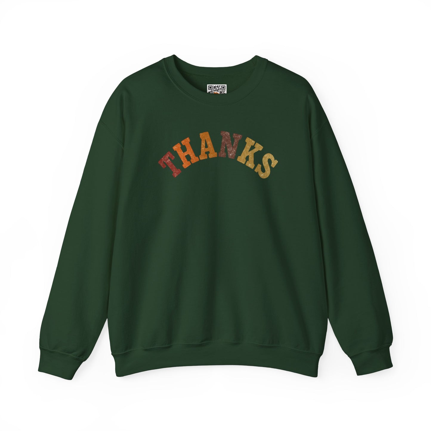 Thankful Vibes Unisex Sweatshirt, Cozy Gift for Friends, Thanksgiving Apparel, Thank You Sweatshirt, Casual Wear for All Occasions