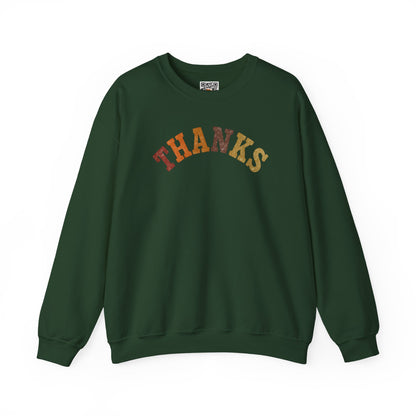Thankful Vibes Unisex Sweatshirt, Cozy Gift for Friends, Thanksgiving Apparel, Thank You Sweatshirt, Casual Wear for All Occasions