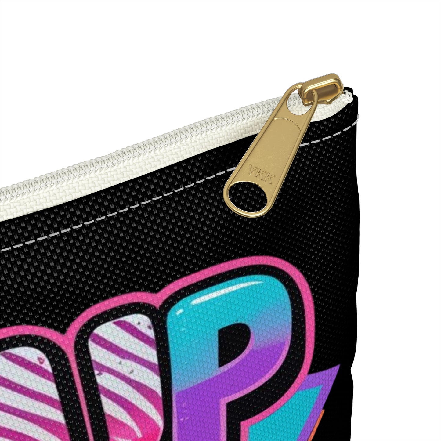 Retro Tech Accessory Pouch - For the Love of Lag and Legacy - Dial Up Survivor