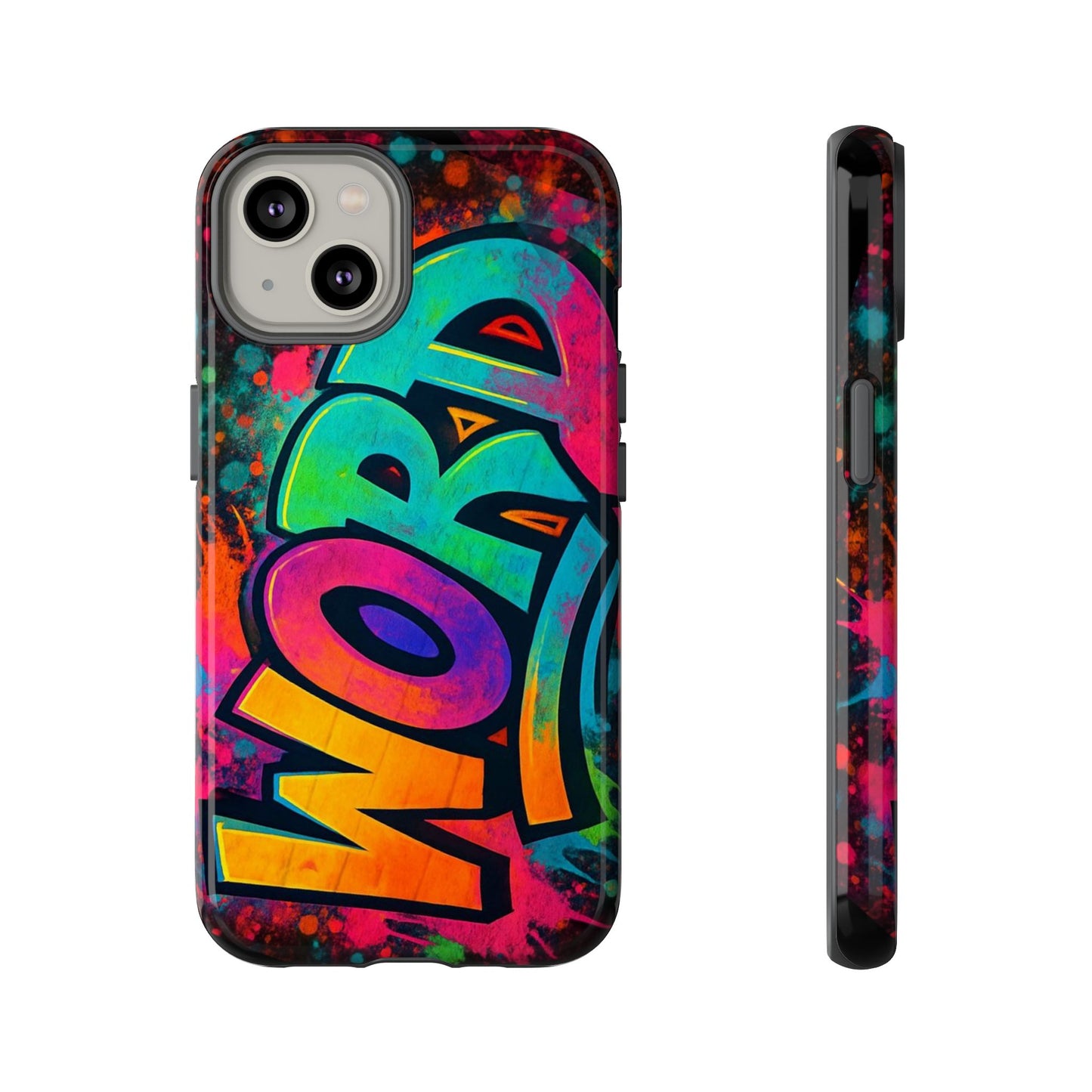 Phone Cases 90s Slang 'Word' Graffiti Tough Cases