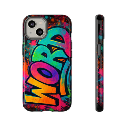 Phone Cases 90s Slang 'Word' Graffiti Tough Cases