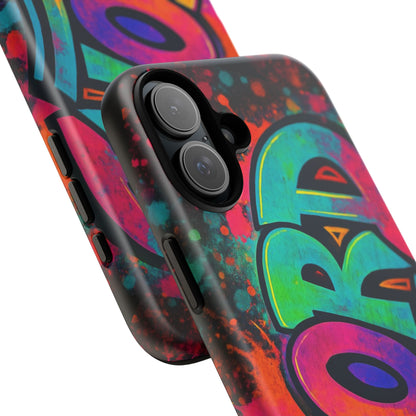 Phone Cases 90s Slang 'Word' Graffiti Tough Cases
