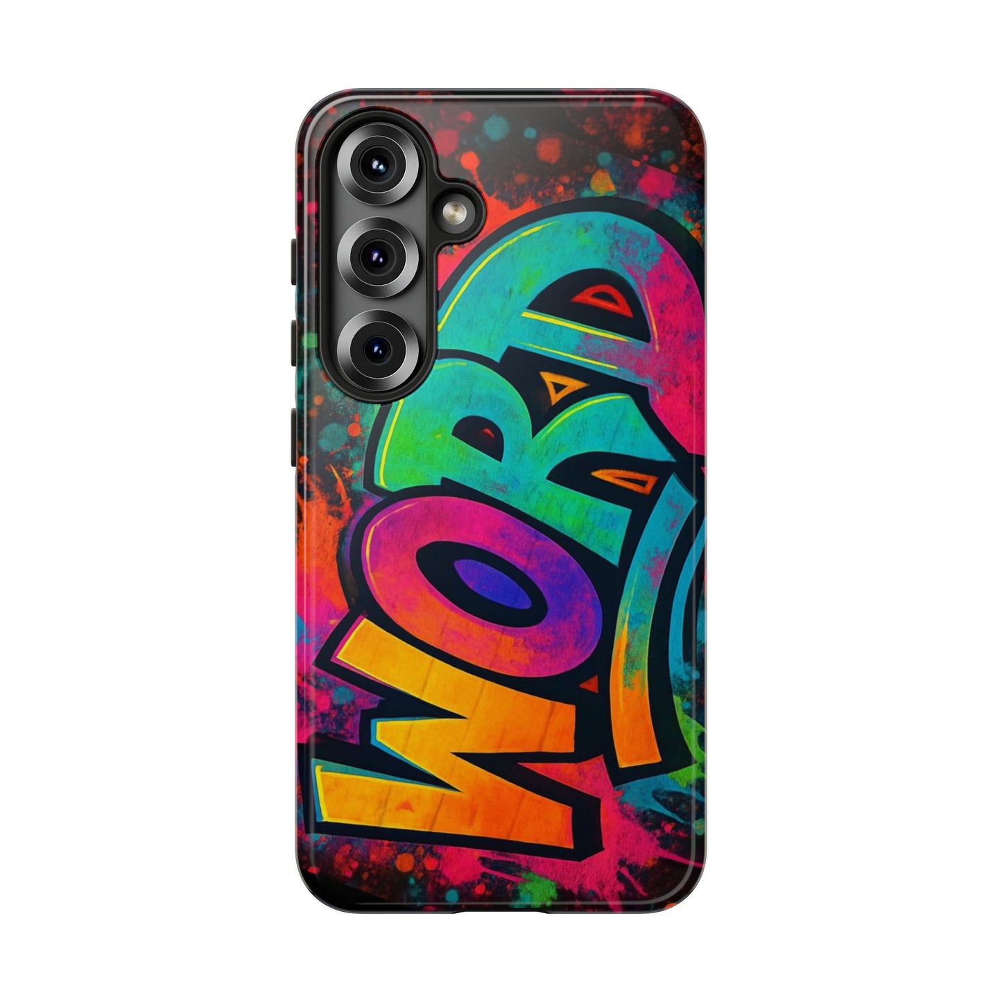 Phone Cases 90s Slang 'Word' Graffiti Tough Cases