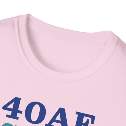 Personalized Age AF Unisex T-Shirt - WTF