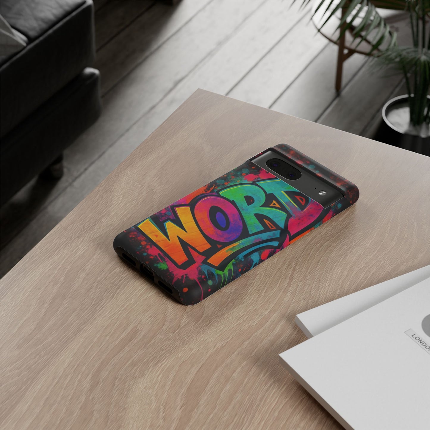Phone Cases 90s Slang 'Word' Graffiti Tough Cases