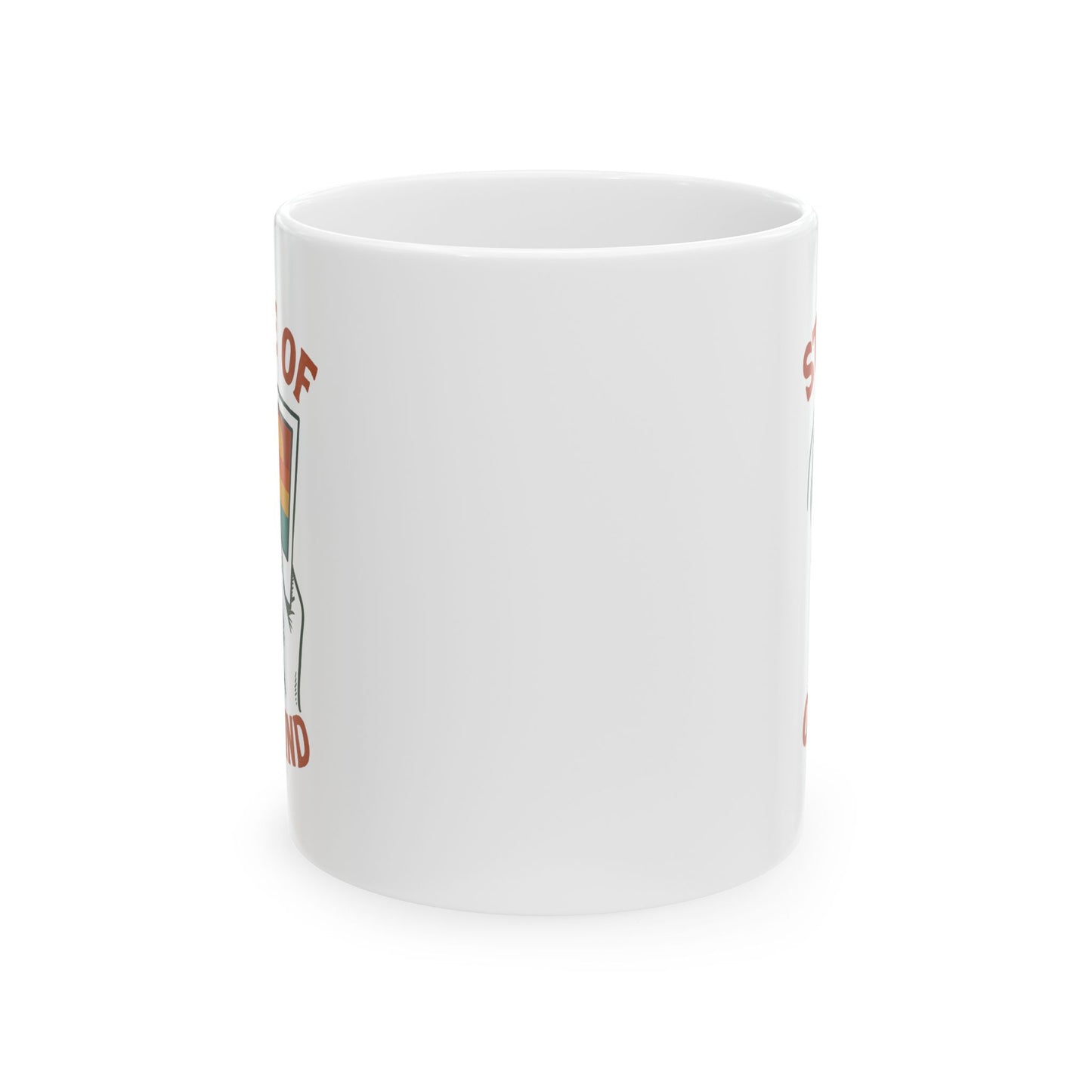 State of Mind Ceramic Mug, (11oz, 15oz)