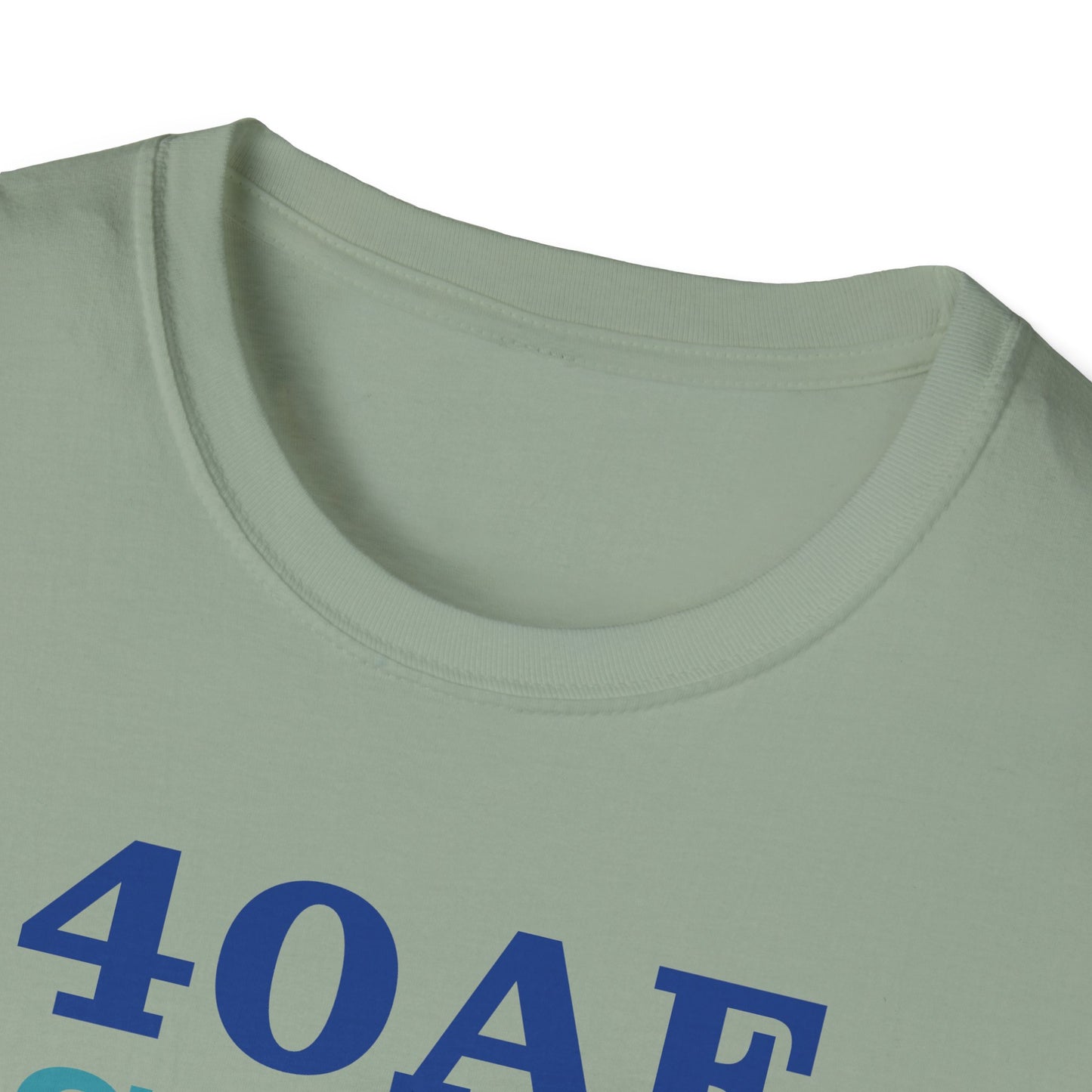 Personalized Age AF Unisex T-Shirt - WTF