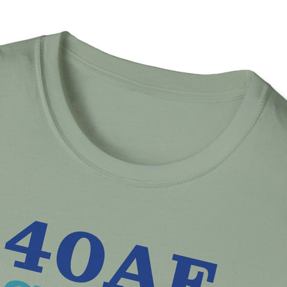 Personalized Age AF Unisex T-Shirt - WTF