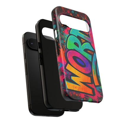 Phone Cases 90s Slang 'Word' Graffiti Tough Cases