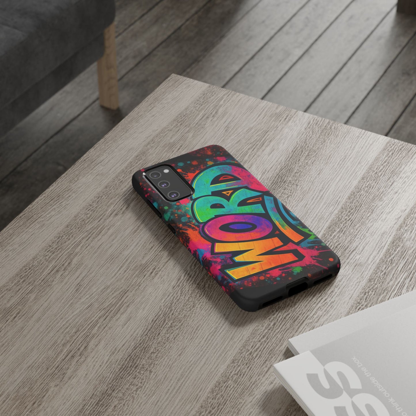 Phone Cases 90s Slang 'Word' Graffiti Tough Cases