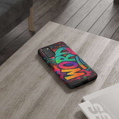 Phone Cases 90s Slang 'Word' Graffiti Tough Cases