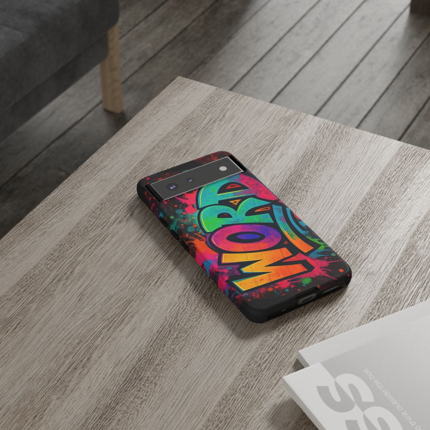 Phone Cases 90s Slang 'Word' Graffiti Tough Cases