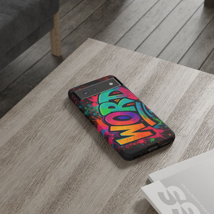 Phone Cases 90s Slang 'Word' Graffiti Tough Cases