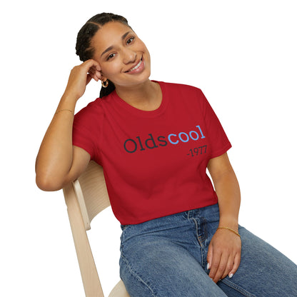 Personalized Old School So Cool Vintage Year Unisex T-Shirt