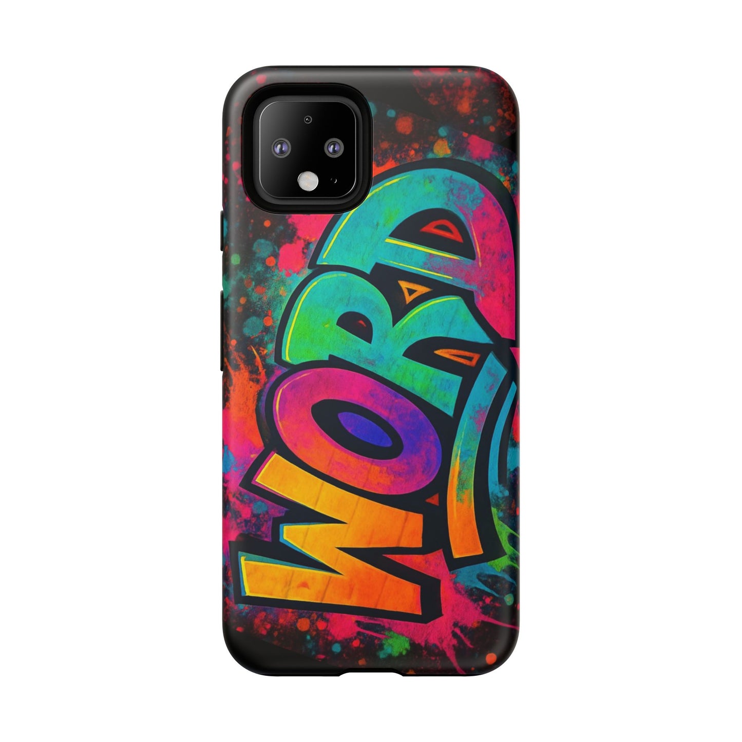 Phone Cases 90s Slang 'Word' Graffiti Tough Cases