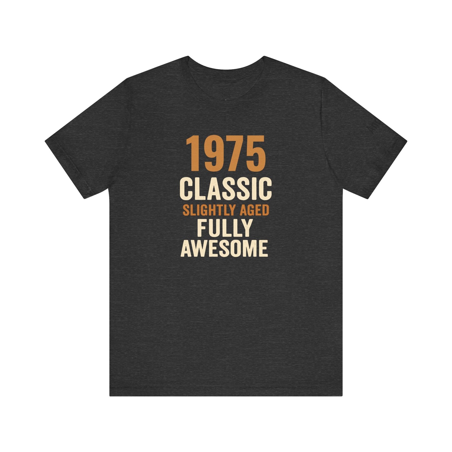 Personalized Vintage Unisex Tee with Birth Year and Name/Favorite Quote Sleeve Unisex Jersey Short Sleeve Tee