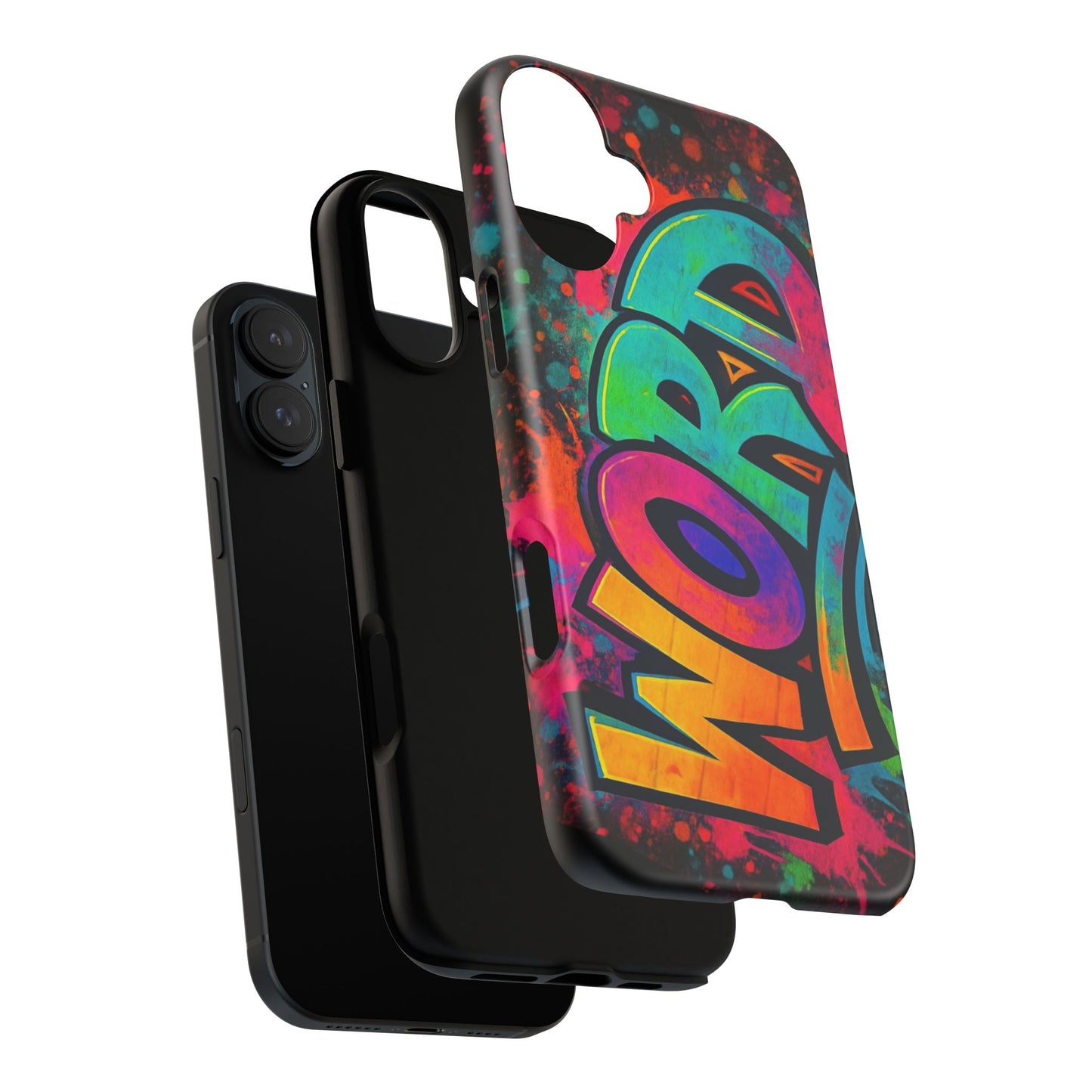 Phone Cases 90s Slang 'Word' Graffiti Tough Cases