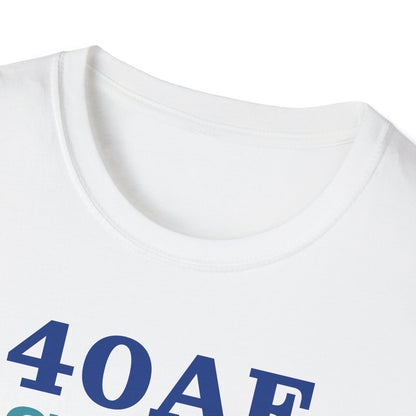 Personalized Age AF Unisex T-Shirt - WTF