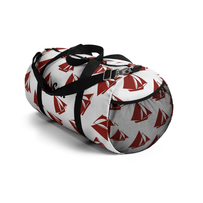 Nautical Style Duffel Bag - Perfect for Travel, Gym, Weekend Getaways, Sailor Gifts, Outdoor Adventures