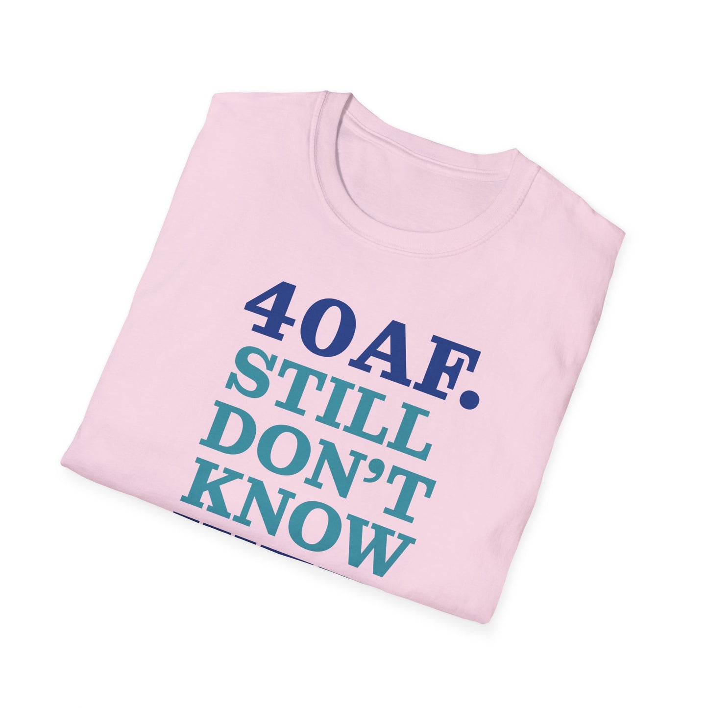Personalized Age AF Unisex T-Shirt - WTF