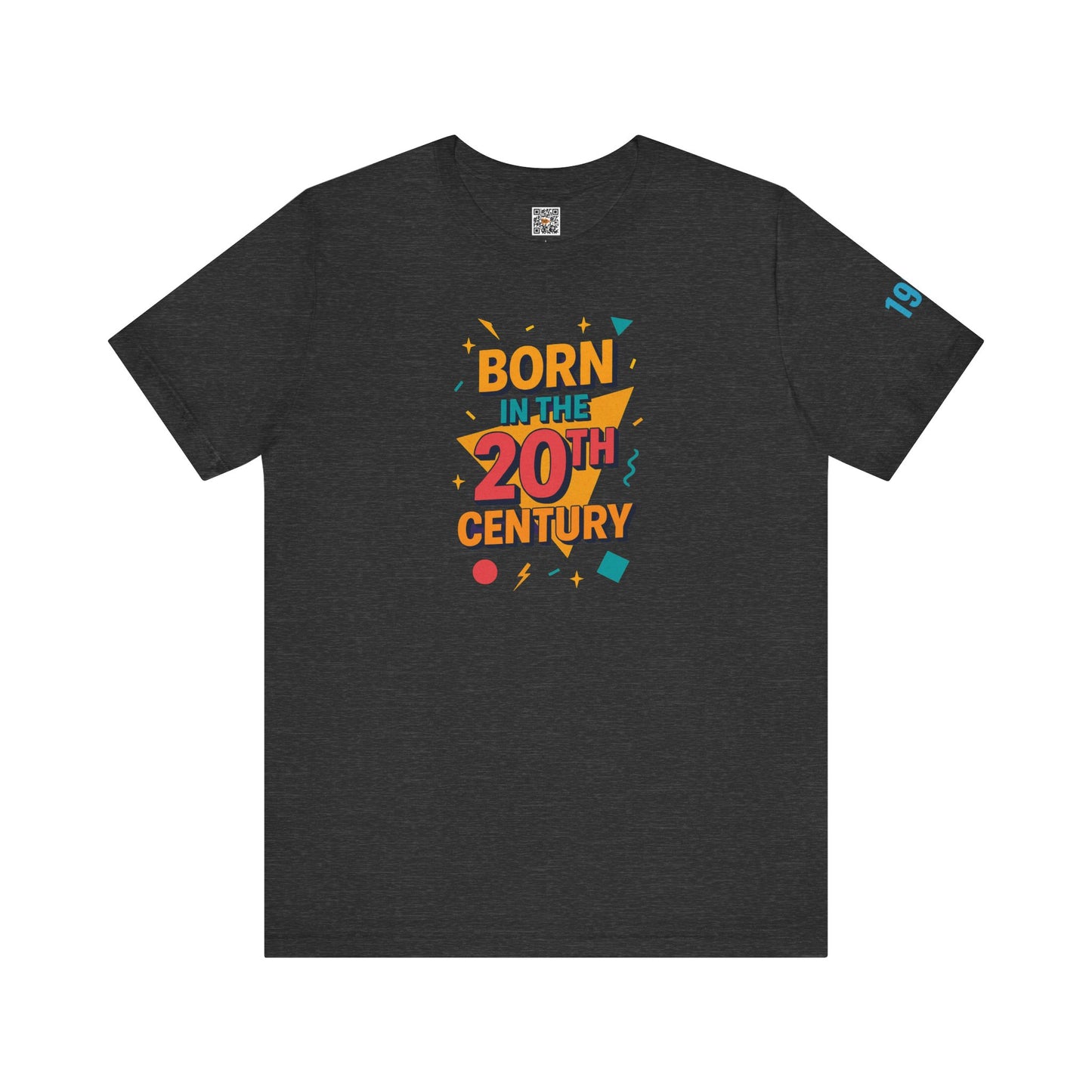 Personalize Vintage Century Born Unisex Tee