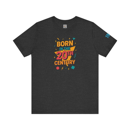 Personalize Vintage Century Born Unisex Tee