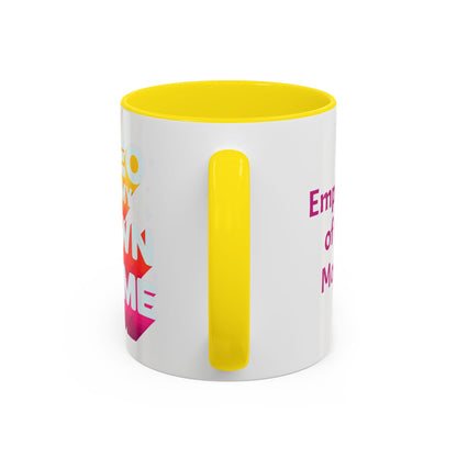 Personalize CEO of My Own Time Coffee Mug | Inspirational Accent Mug | Unique Gift for Entrepreneurs, Graduations, or Motivational Breaks, [...]