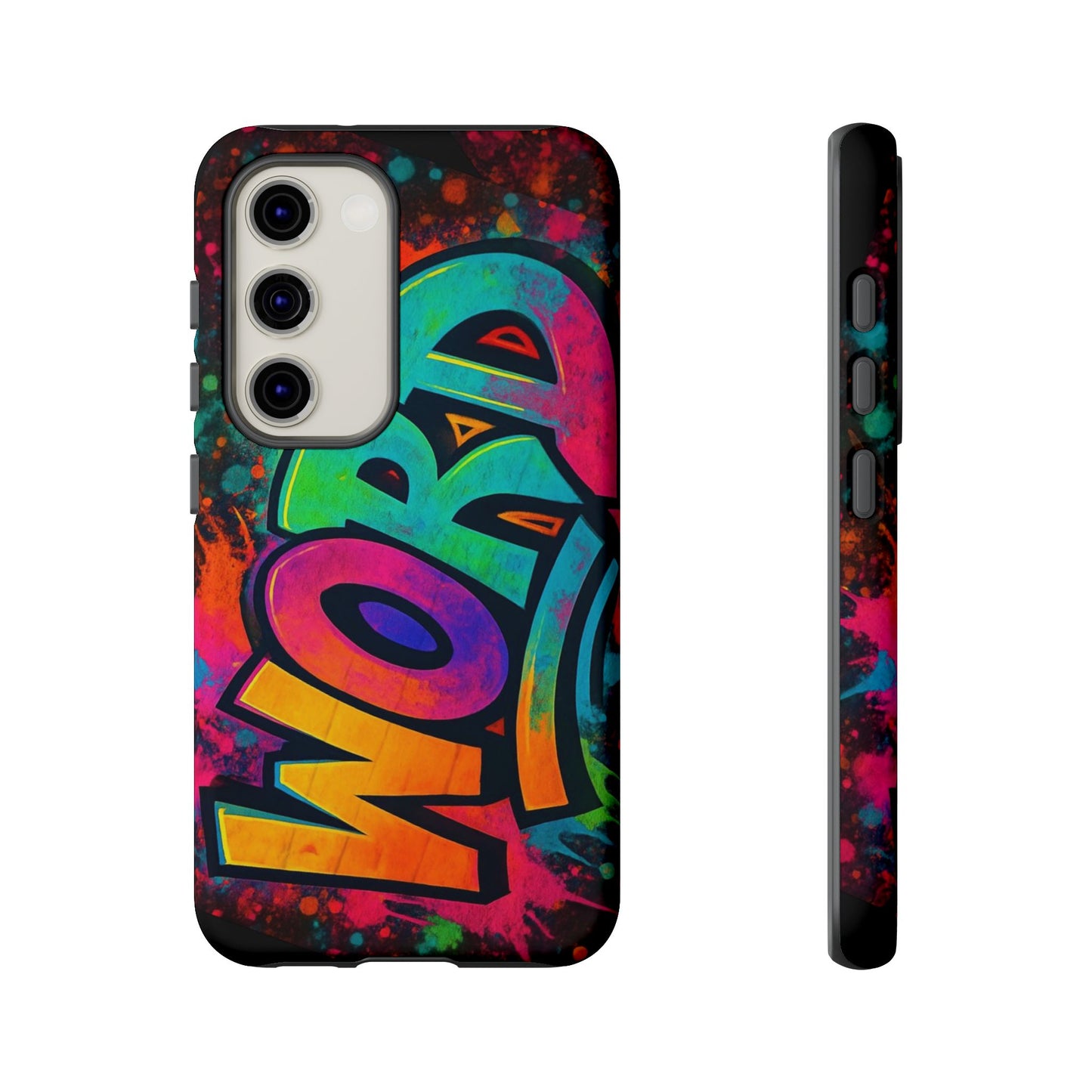 Phone Cases 90s Slang 'Word' Graffiti Tough Cases