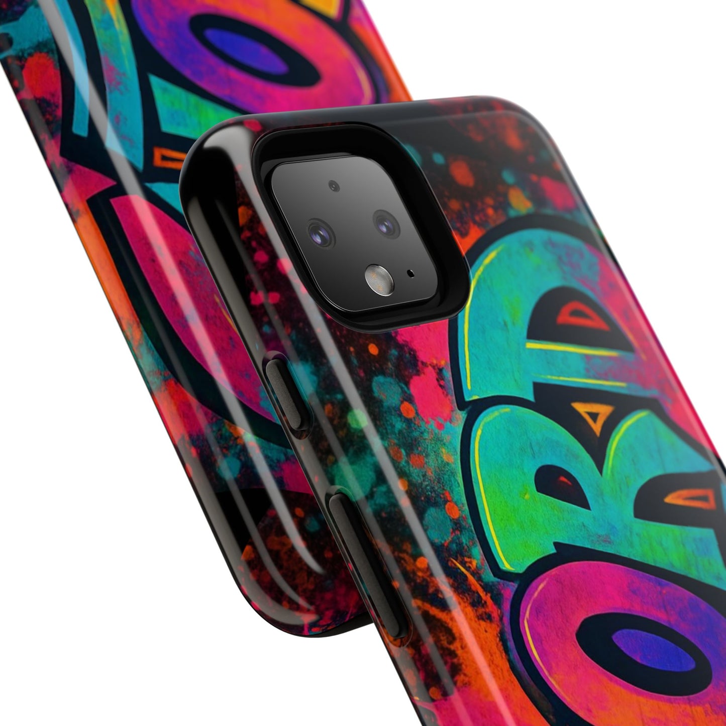 Phone Cases 90s Slang 'Word' Graffiti Tough Cases