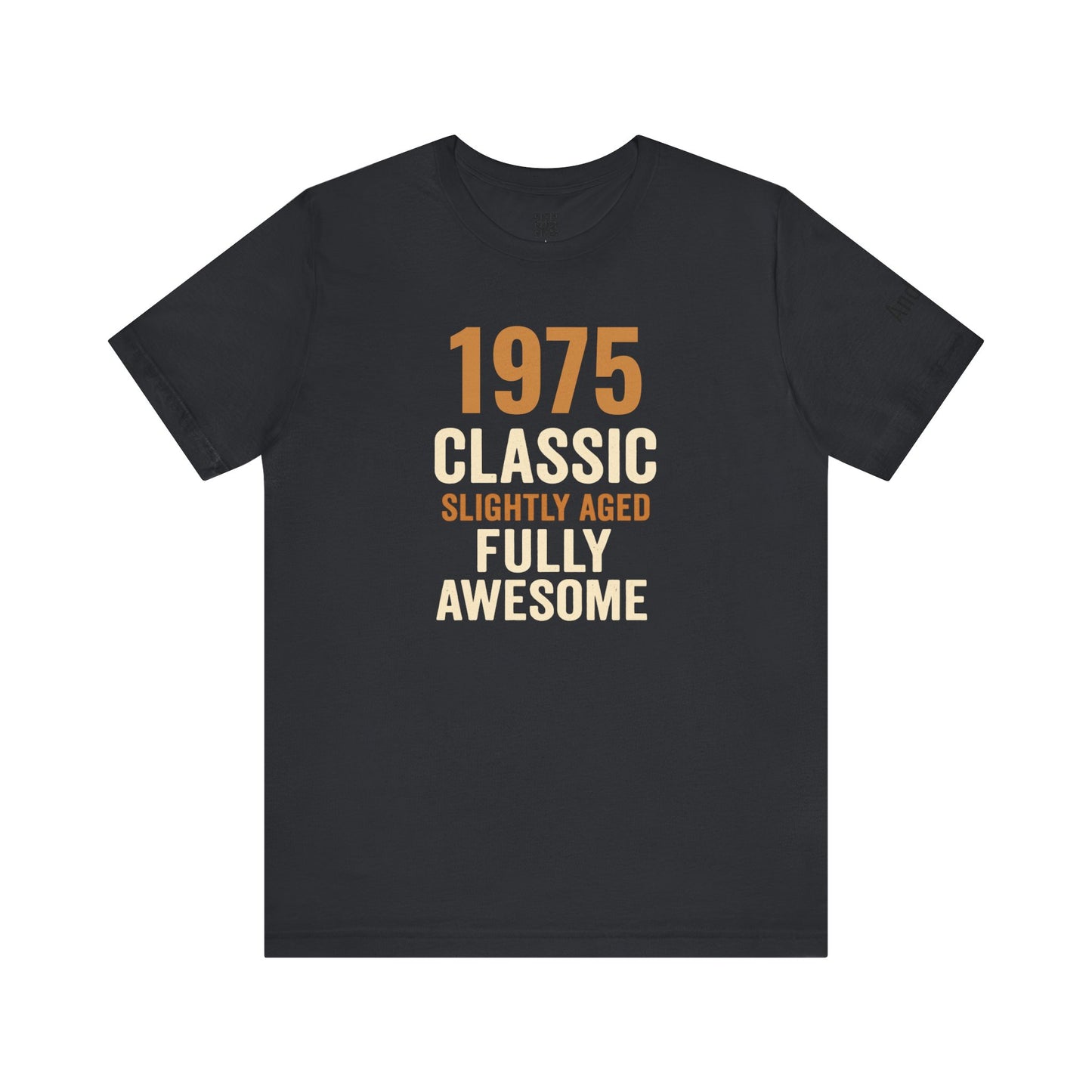 Personalized Vintage Unisex Tee with Birth Year and Name/Favorite Quote Sleeve Unisex Jersey Short Sleeve Tee