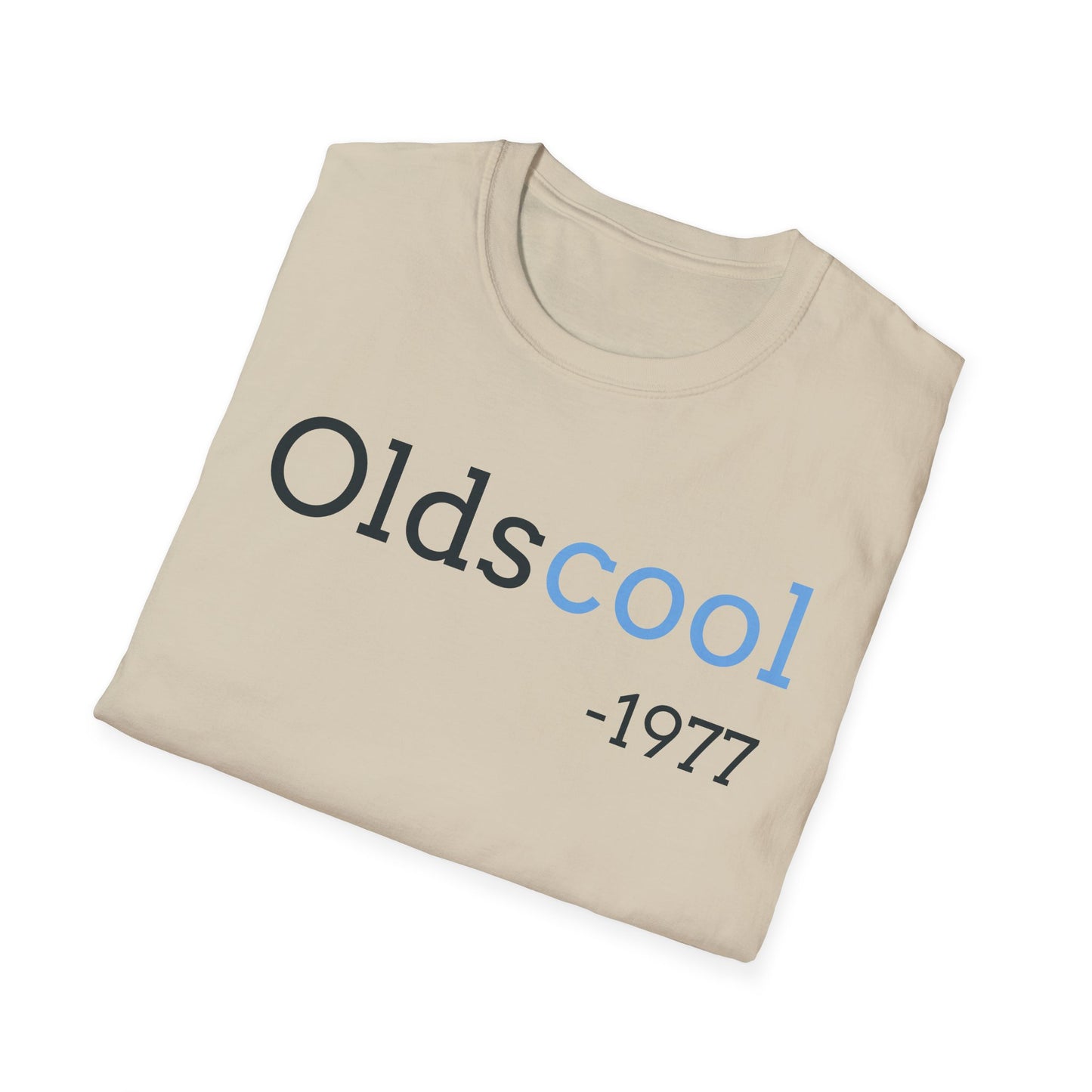 Personalized Old School So Cool Vintage Year Unisex T-Shirt