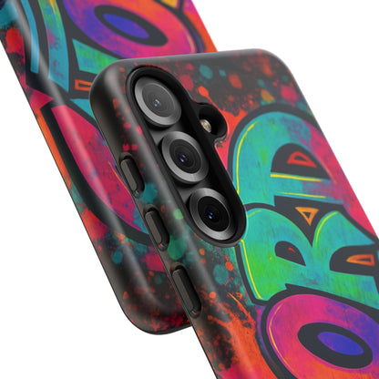 Phone Cases 90s Slang 'Word' Graffiti Tough Cases