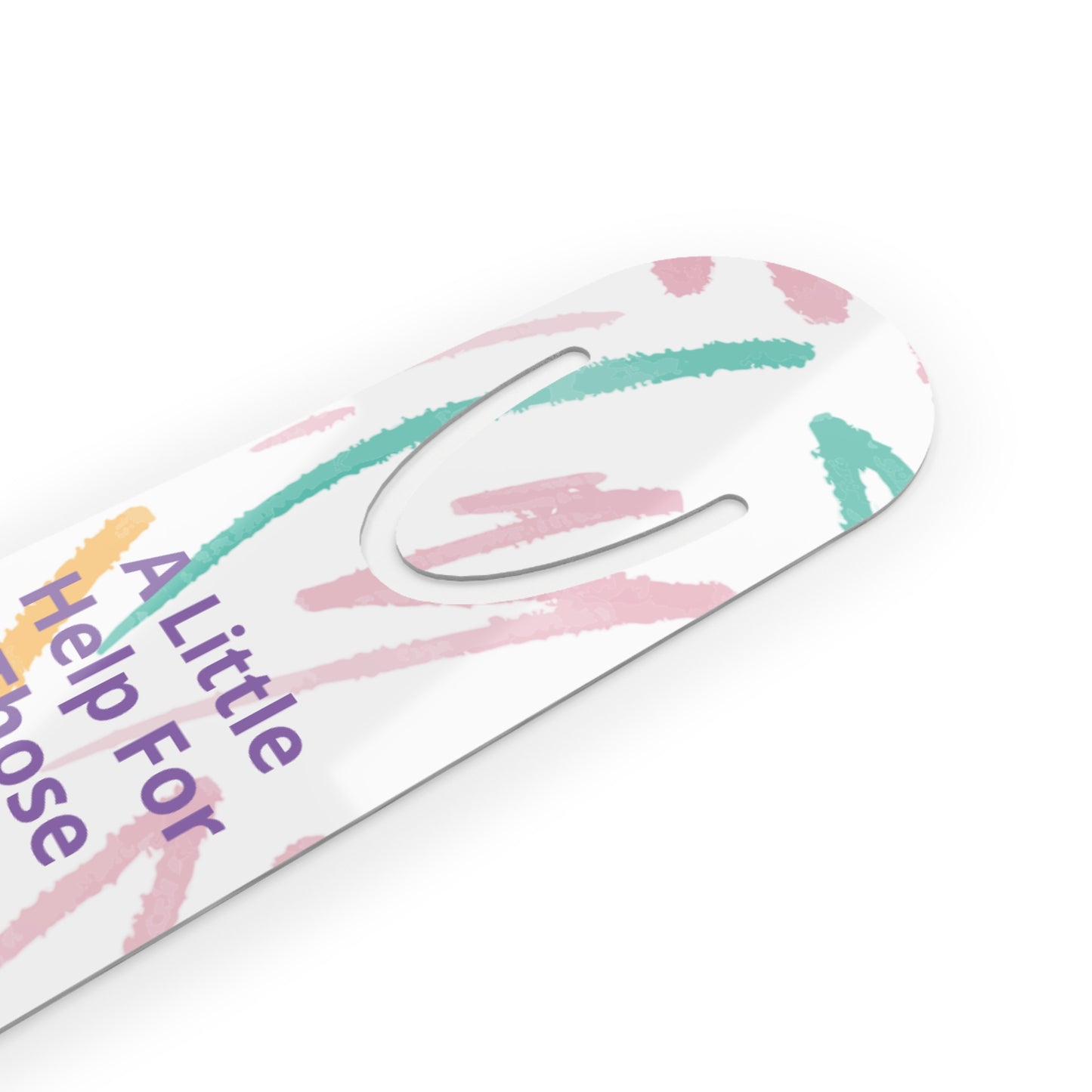 Bookmark - Forgetful Funny Help - Memory Aid for Readers