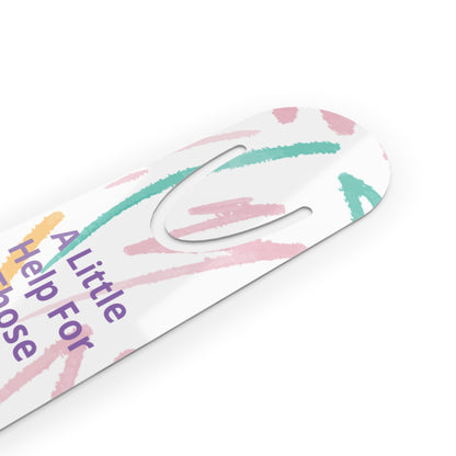 Bookmark - Forgetful Funny Help - Memory Aid for Readers